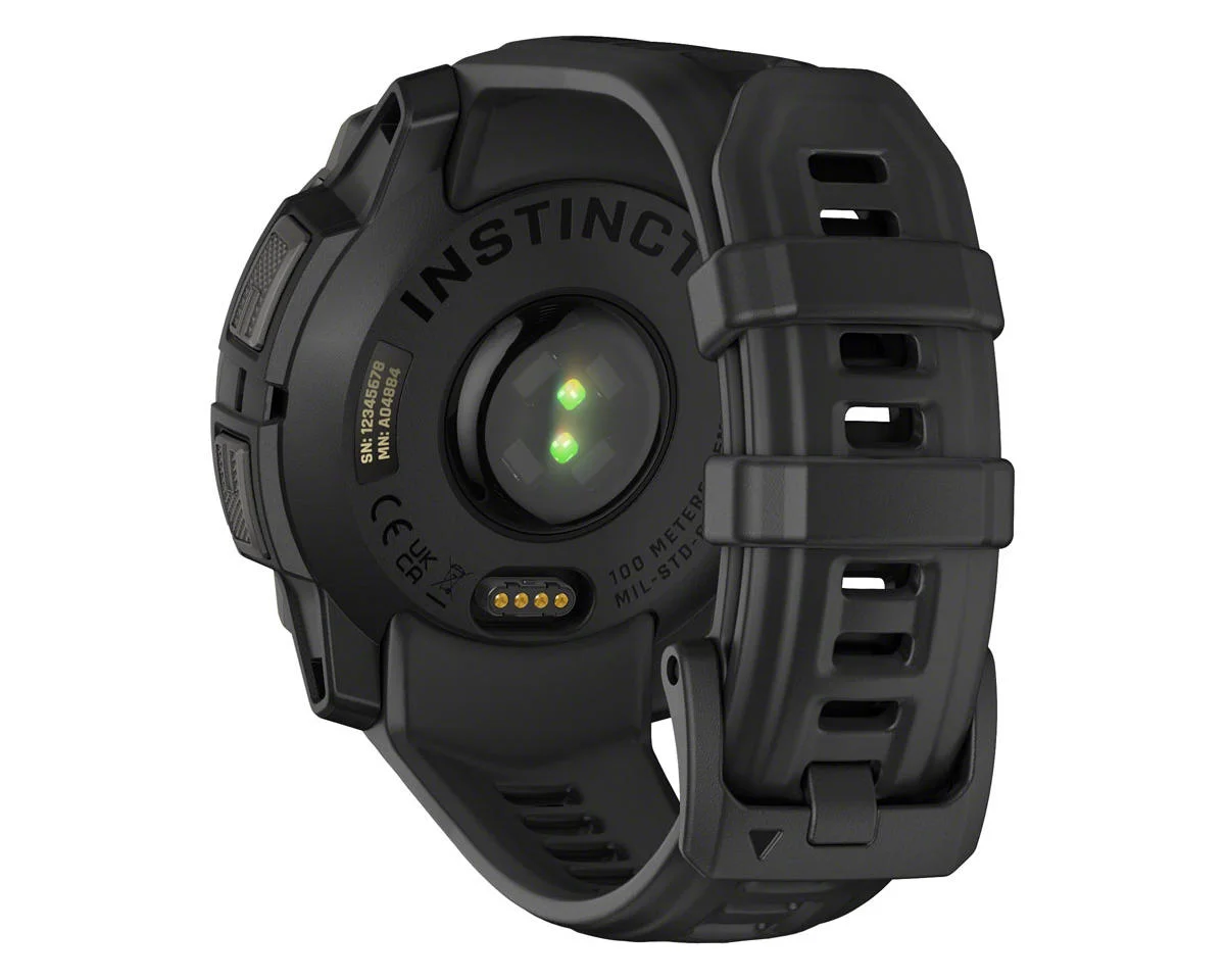 Garmin Instinct 3 Watch (45mm) (AMOLED) - view 3